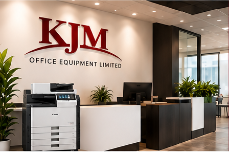KJM Office Equipment reception